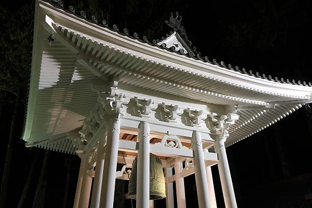 istock Koyasan white temple 457772717