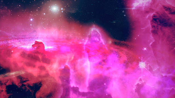 istock Galaxy, Nebula, Stars, Black Hole 457772777