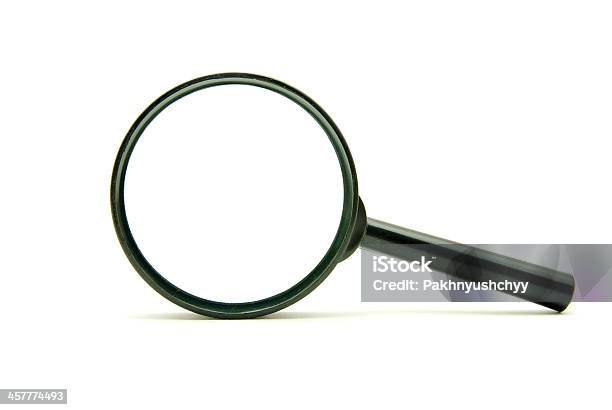 Magnifying Glass Stock Photo - Download Image Now - Analyzing, Aspirations, Close-up