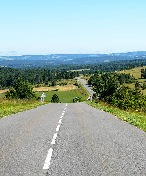 istock Road in the Lozere mountains 457774829
