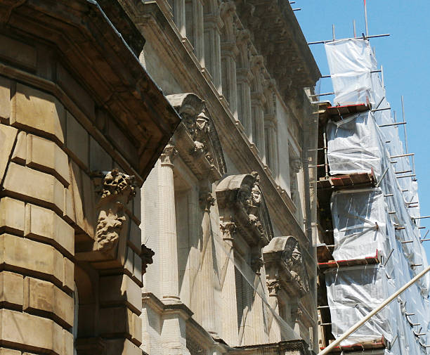 istock Restoration Of Old Architecture 457775161