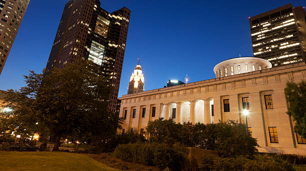 istock Columbus, Ohio - State Capitol Building 457775301