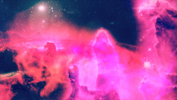 istock Galaxy, Nebula, Stars, Black Hole 457777727