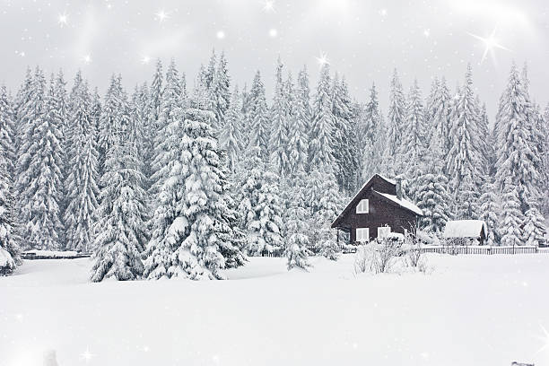 istock House in the mountains 457778647