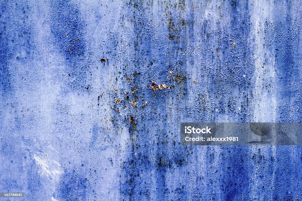 Textura de Fundo azul grunge - Foto de stock de Abandonado royalty-free