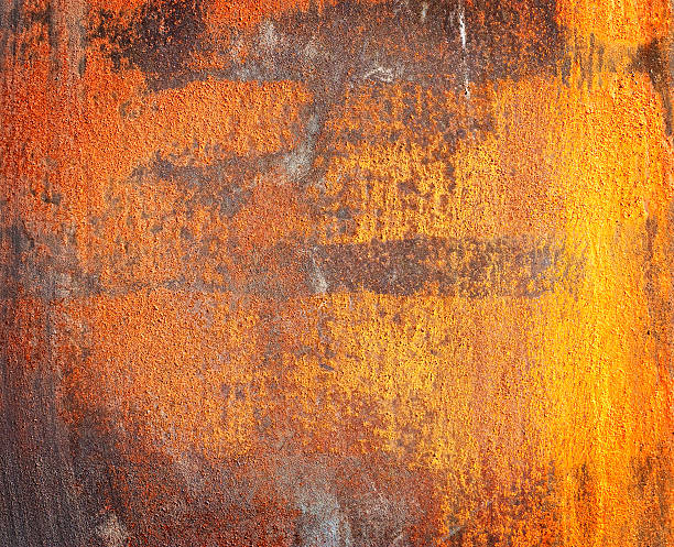 Rusty Metal Texture stock photo