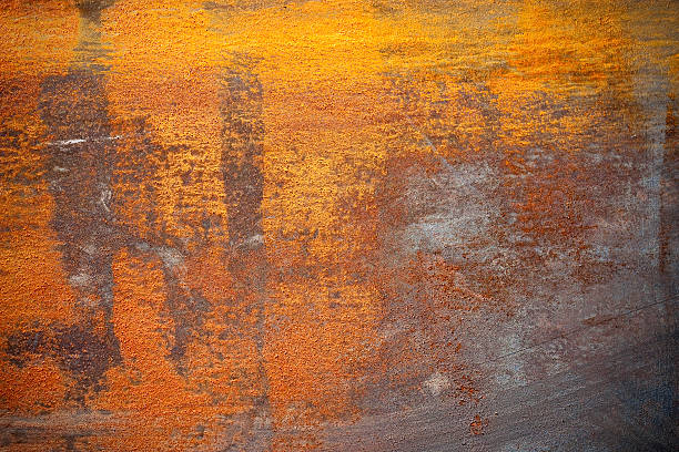 Rusty Metal Texture stock photo