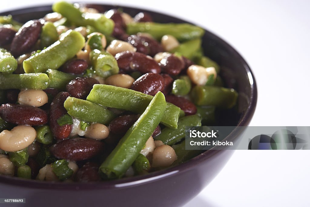 Insalata di fagioli - Foto stock royalty-free di Alimentazione sana