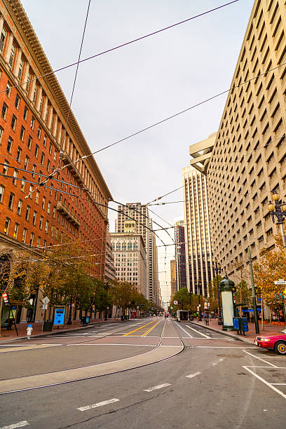 istock San Francisco downtown market street 457789255
