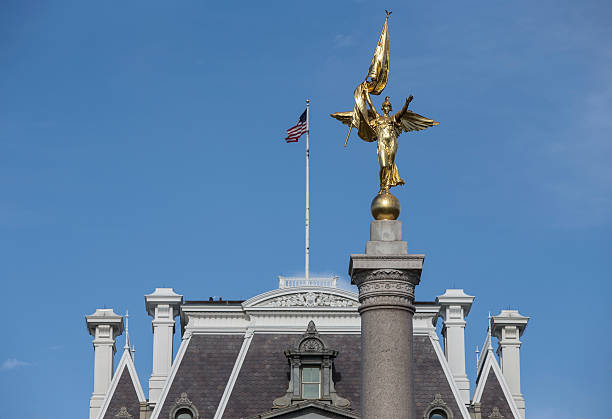 Eisenhower Executive Office Building in Washington DC