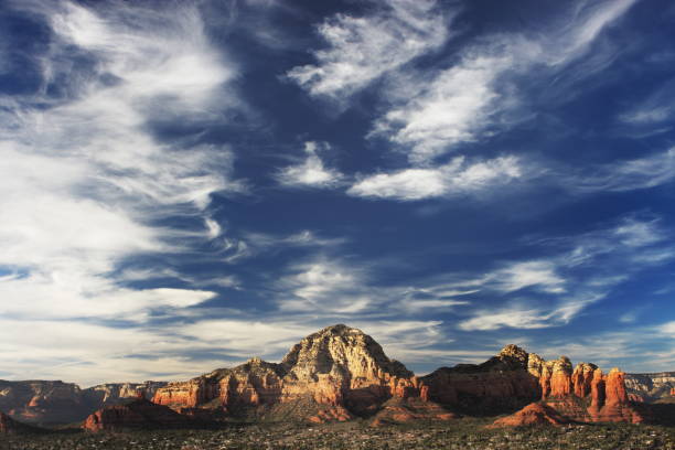 istock Sedona Thunder Mountain Red Rock Landscape 457790439