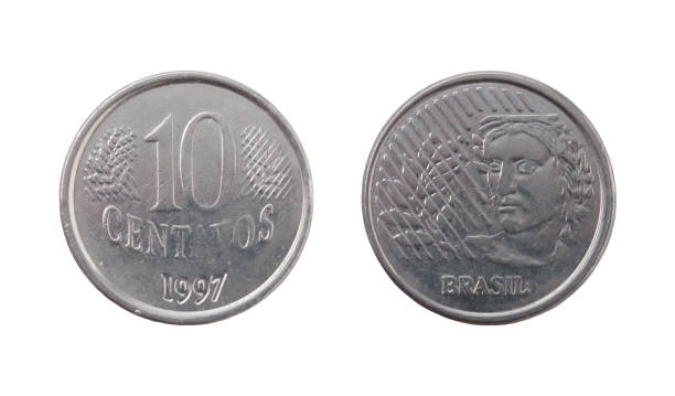 istock Ten Brazilian real centavos 457791713