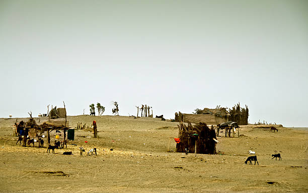 istock Desert homes in Yemen 457795191
