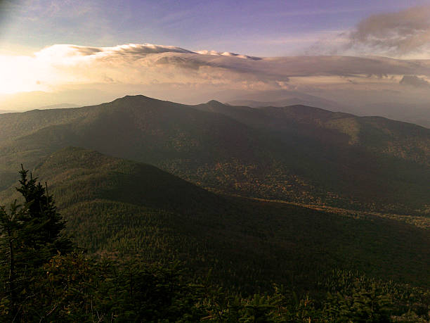 Sunrise view from Camel's Hump