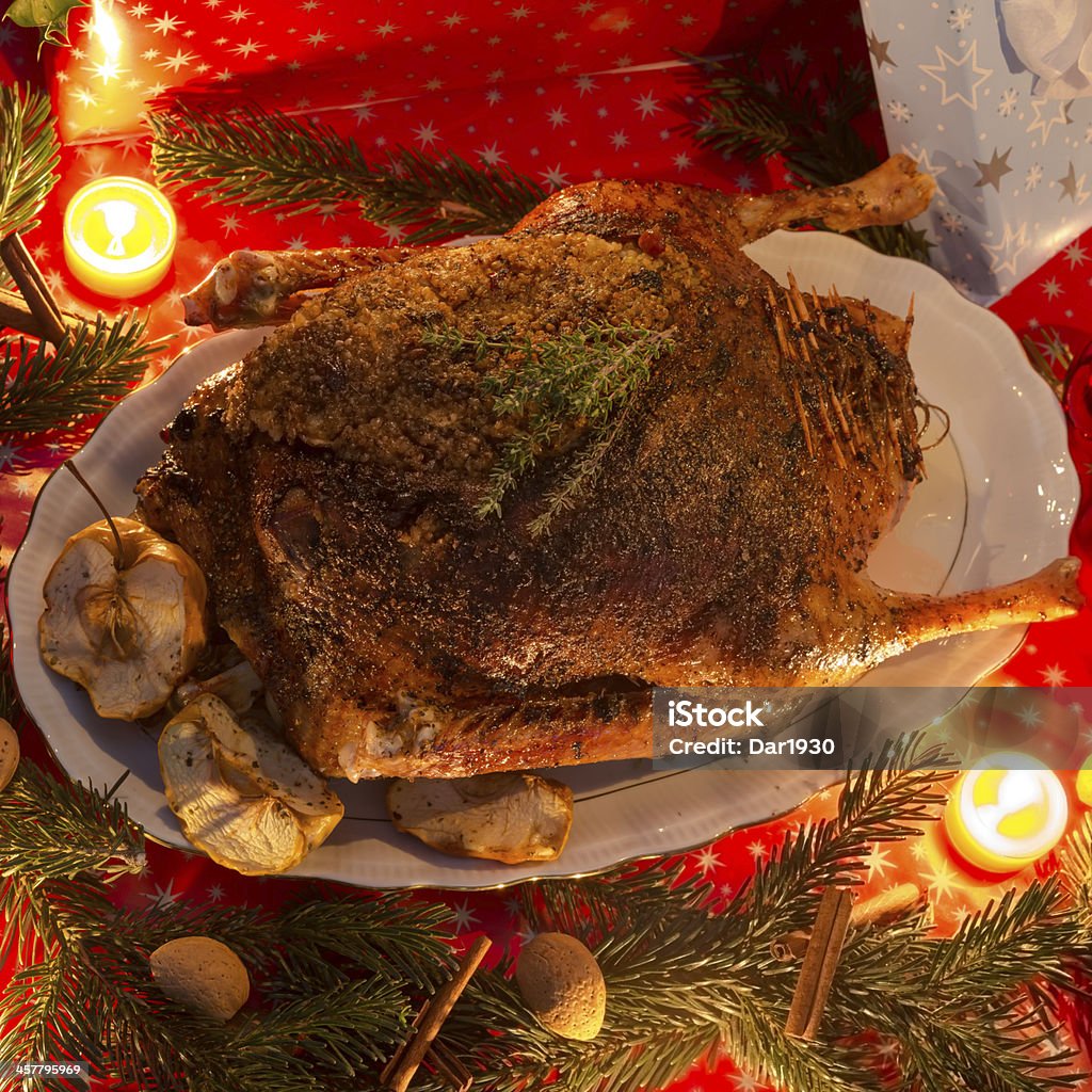 Christmas goose Christmas Stock Photo