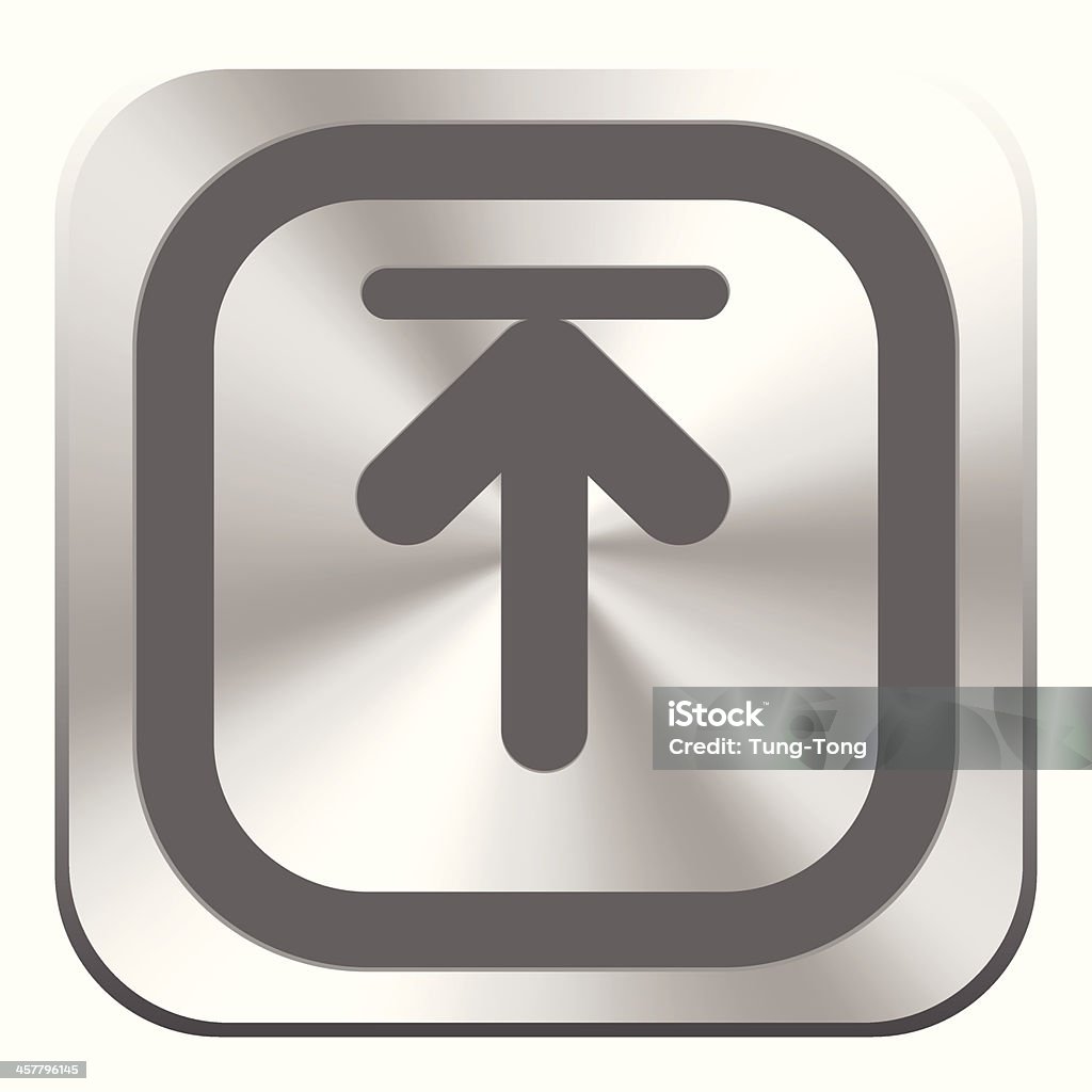 Stop Up Sign Stop Up Button Stock Illustration - Download Image Now - Icon Symbol ...