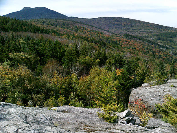 A view of Camel's Hump from Bamforth Ridge.