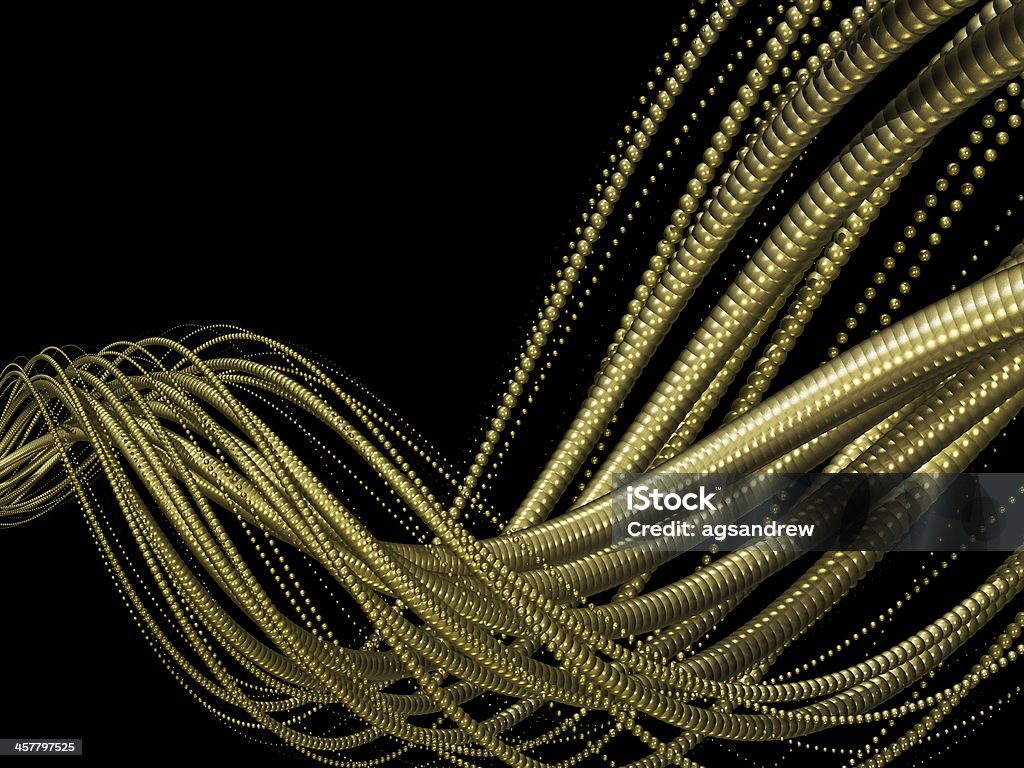 Golden kąt pochylenia linii śrubowej - Zbiór zdjęć royalty-free (Abstrakcja)