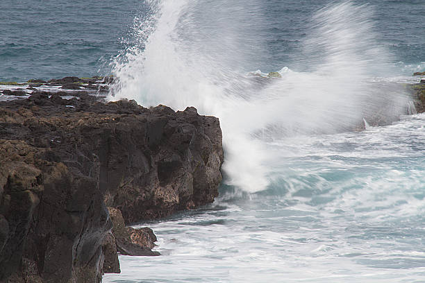 istock Reunion island, seascape, waves 457799631