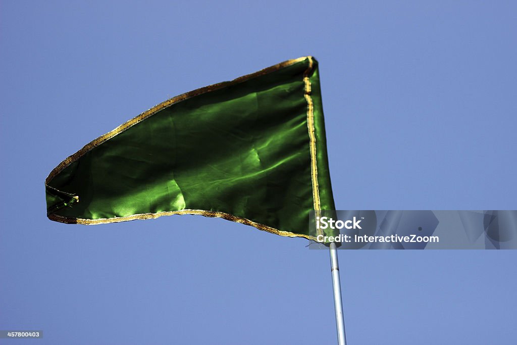 Verde bandeira - Foto de stock de Aventura royalty-free