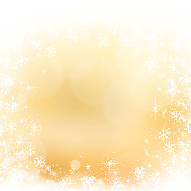istock Golden christmas background 457808483