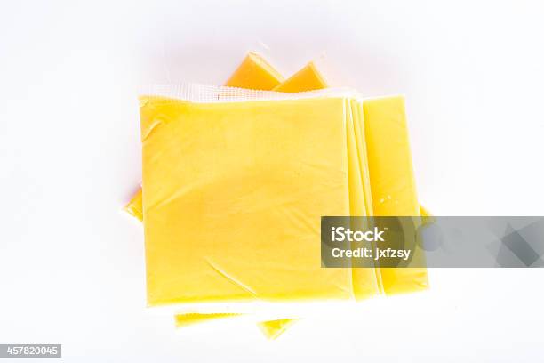 Cheese Slice Stock Photo - Download Image Now - Appetizer, Block Shape, Calcium