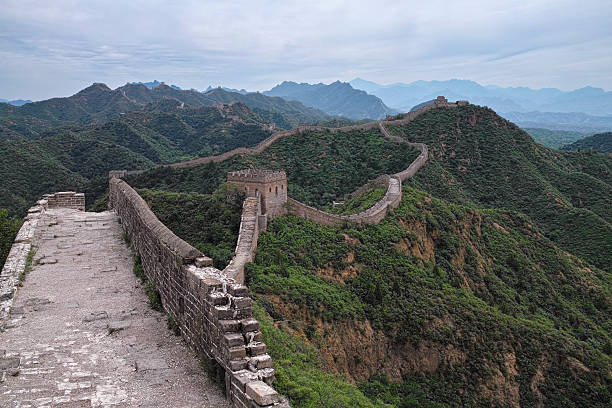 istock Great Wall in Jinshanling 457822623