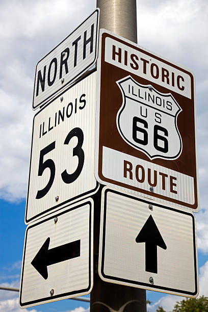 istock Beginning of Historic Route 66 457824471
