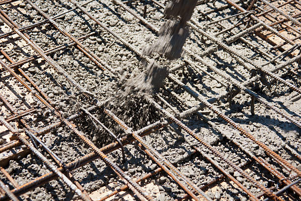 istock Steel building armature 457825915