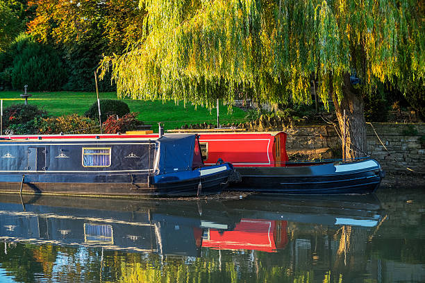 bidford - beauty in nature bidford motorboating british culture 뉴스 사진 이미지