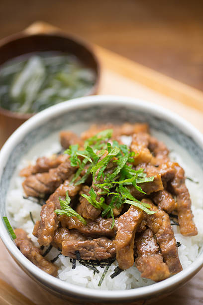 istock Japanese Cuisine Yakiniku-don 457827677