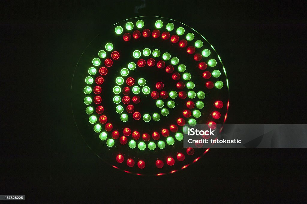 Luz de led bulb - Foto de stock de Cor Vibrante royalty-free