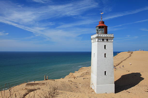 istock Lighthouse Rubjerg Knude Fyr, Jylland - Denmark 457828633