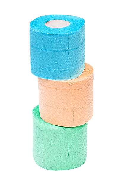 istock Roll of a toilet paper 457829049