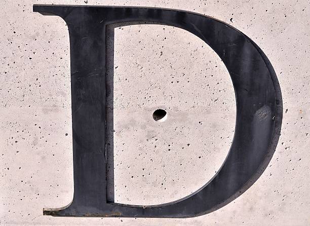 istock English letter on the wall 457843625