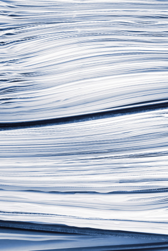 office folders paper texture macro