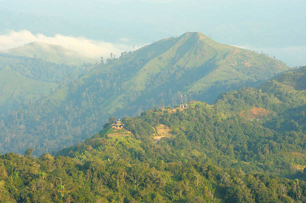 istock Morning at the Thai - Myanmar border ridge. 457852681