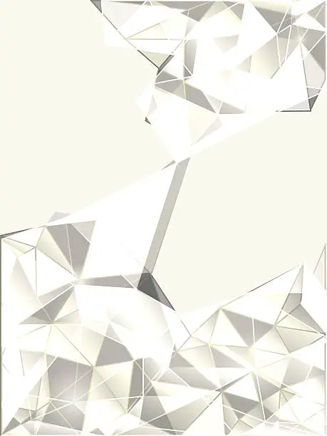 Vector illustration of Monochrome abstract background