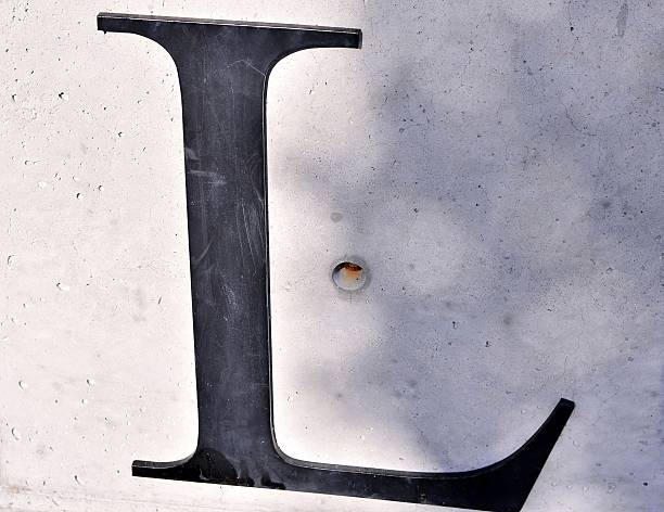 istock English letter on the wall 457856153