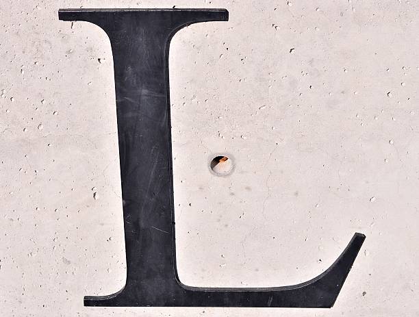 istock English letter on the wall 457856245