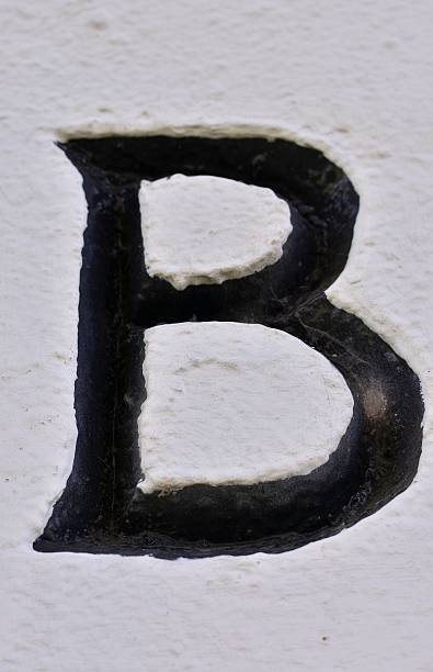 istock English letter on the wall 457856453