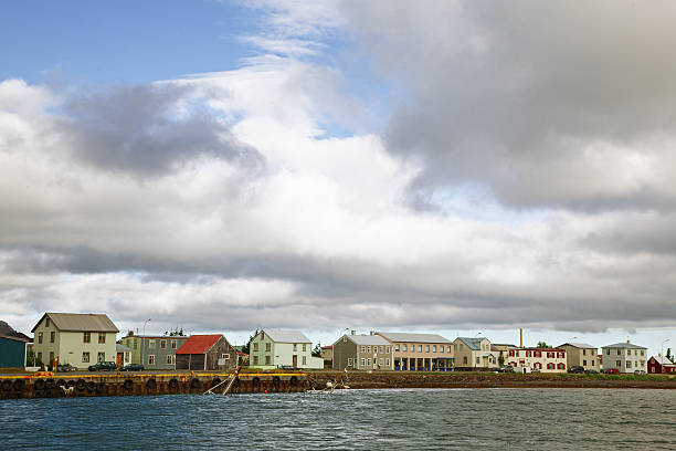 istock Flateyri cityscaper view. The Westfjords. Iceland. 457857281
