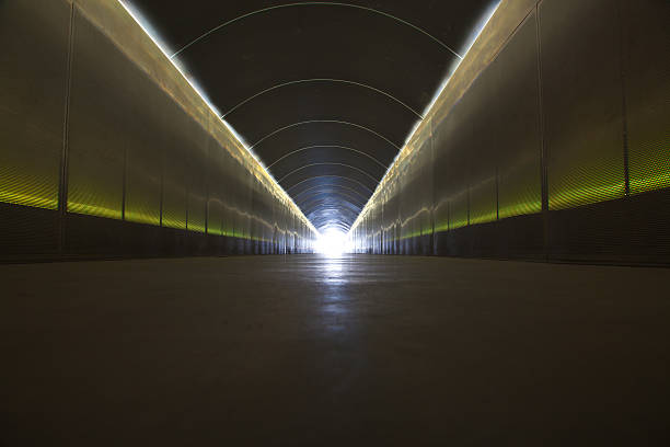 Licht am Ende des Tunnels – Foto