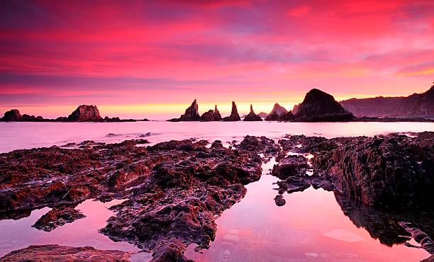 istock Sunrise on the Bay of Biscay. 457871111