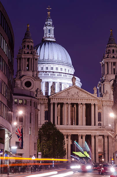 istock St Pauls' Cathedral, London at night 457881321