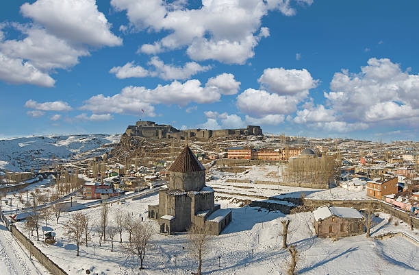 turchia kars - arch bridge immagine foto e immagini stock