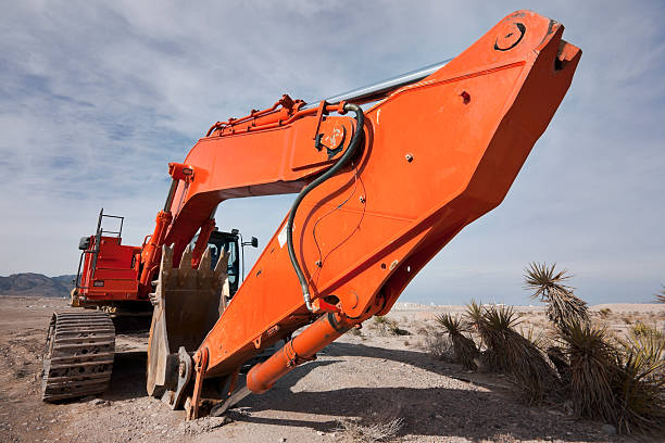 istock Heavy Equipment Hydraulic Excavator 457883975