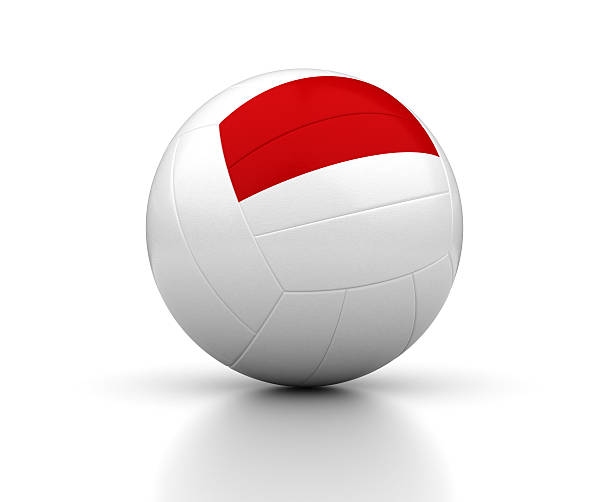 istock Indonesian Volleyball Team 457886443