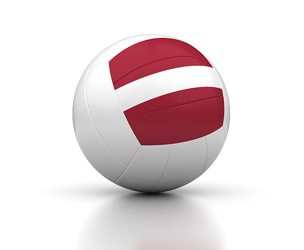istock Latvian Volleyball Team 457891615