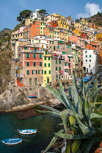 istock Riomaggiore village on Cinque Terre Italy 457892205